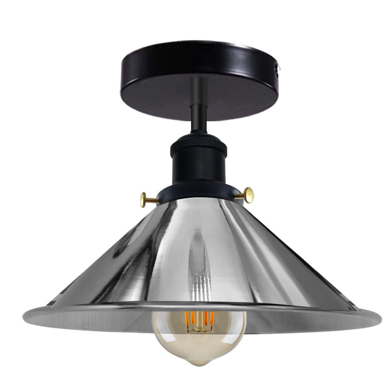 Langleyville Flush Mount, Chrome
