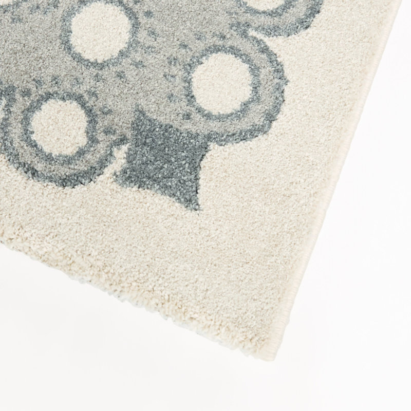 Tapis bleu Wiltshire, 5 pi 3 po x 7 pi