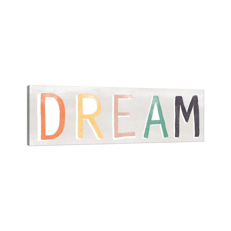 Hipster Sayings IV by June Erica Vess - Wrapped Canvas Panoramic Print, 152.4 cm H x 50.8 cm W x 3.175 cm D