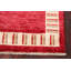 Tapis rouge Gabbeh