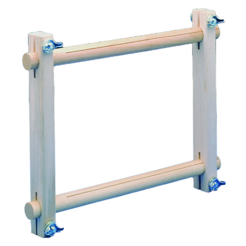 Edmunds Split-Rail Scroll Frame