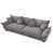 Velours gris velours est en rupture de stock