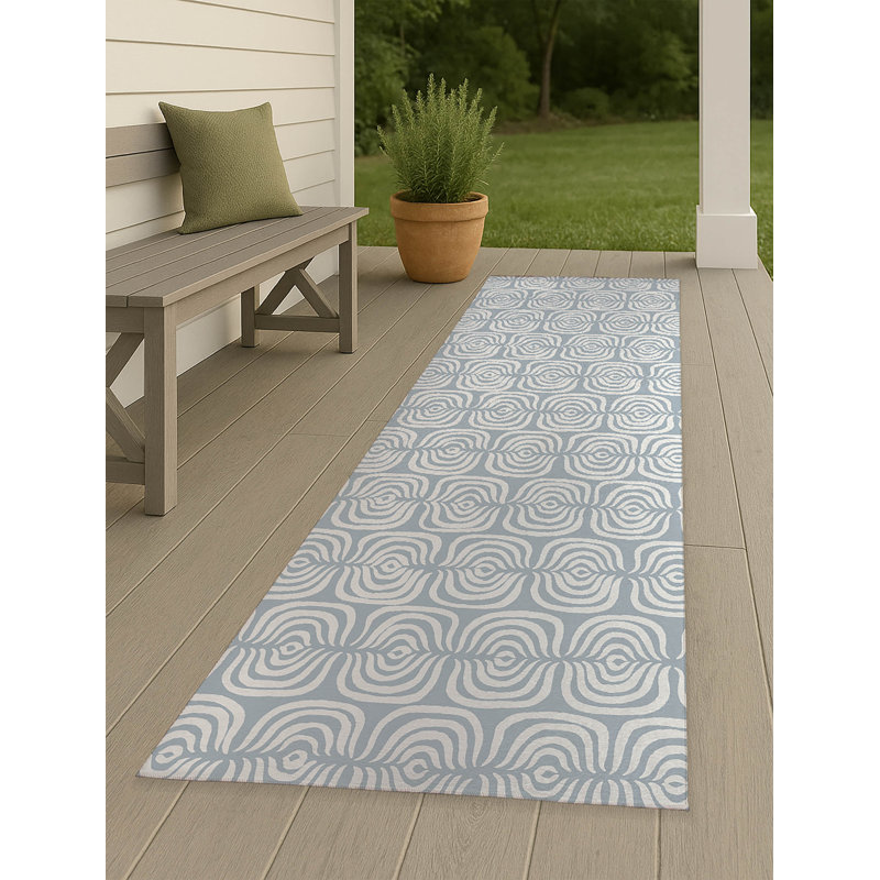 The Way Non-Slip Outdoor Rug, Runner 2'6" x 8'