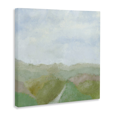 Love Is My Valley Canvas, design by J:L Design