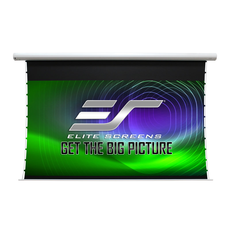 Écran de projecteur mural / plafond électrique Starling Tab-Tension CLR 3 Series, L 69,60 po x L 101,60 po
