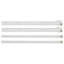 Vidaxl Drawer Slide White Steel Mechanisms Cabinet Glide Accessories Solutions-125152772