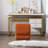 Velvet Ottoman-1208485031