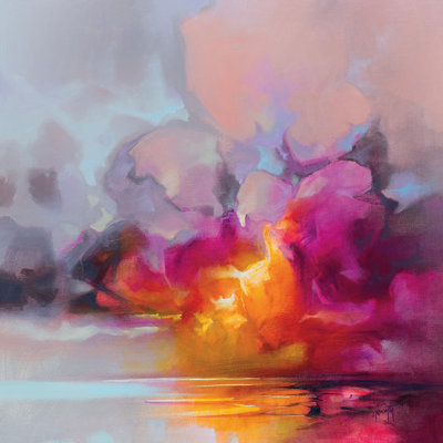 Cumulus Cluster 1 Piece Wrapped Canvas Painting