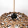 Herblain 1- Light Plug-in Pendant Light Woven Wrapped Geometric Chandelier with On/Off Switch