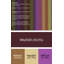 Tapis brun à motif/violet/vert-1524485923