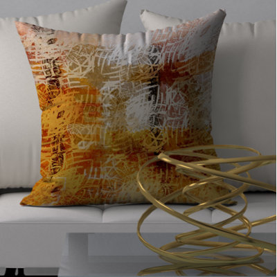 Paradise Square Pillow Cover & Insert