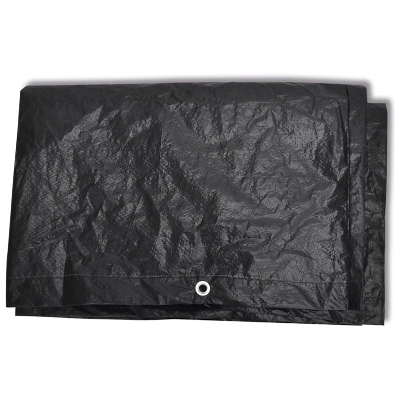 Outdoor Patio Dining Set Cover, 100cm H x 242cm W x 162cm D