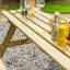 Rowlinson Traditional Picnic Table-114887492