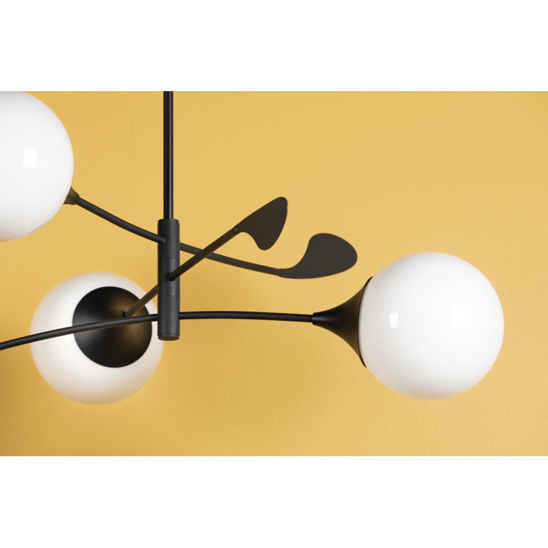 Lustre VICTEURIA de Home Ec., Noir texturé