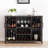 Jaidy 15.7 " L Bar Cabinet-1017592928