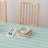 Rectangular Floral Cotton Twill Tablecloth