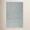 Rita Green Hand-Woven Chevron Wool Rug