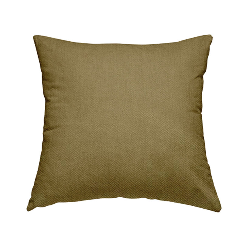 Lundy Square Cushion, 55cm H x 55cm W x 5cm D, Brown