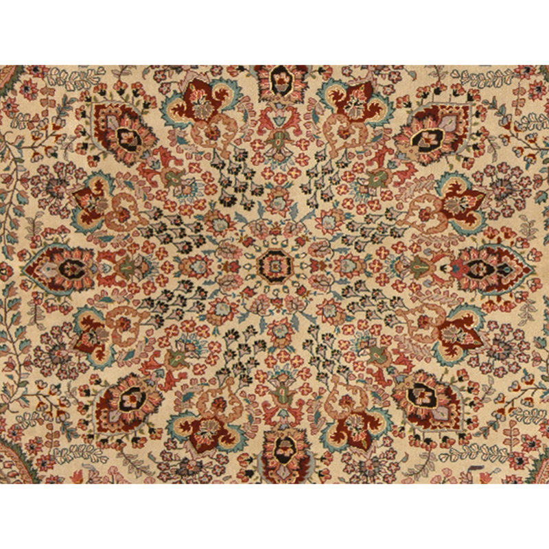 Hand Knotted Wool Indoor Rug