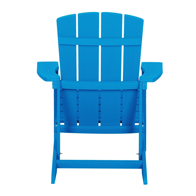 Calais Outdoor Adirondack Chair, Blue