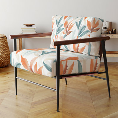 Chaise d'appoint floral - Fauteuil Paradise