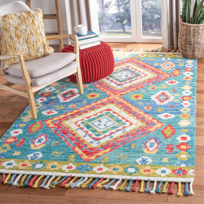 Tapis en laine touffeté à la main Vahakn