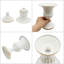 Vase de table en métal Anahie H6,69 "-960472422