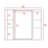Medicine Cabinet, Double Door, Mirror, One External Shelf  -Light Gray-1780908508