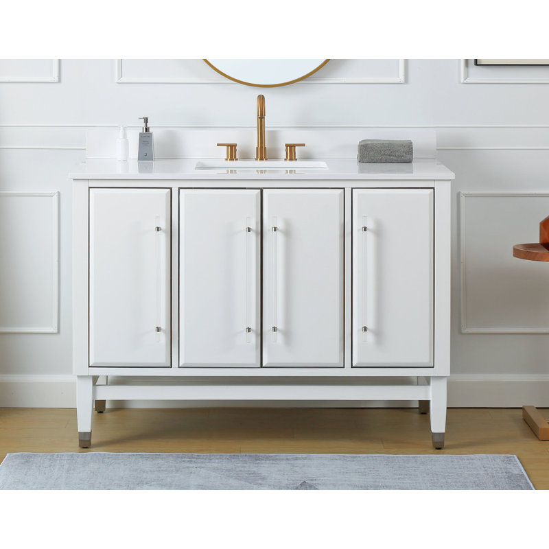 Ensemble de meuble-lavabo simple 48 po