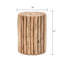 Table de bout en bois