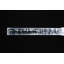 Chandelle suspendue en cristal D20 "x H38"