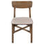 Svenstra Natural Walnut Dining Side Chair-2057327747