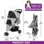 Foldable Pet Stroller-119897250