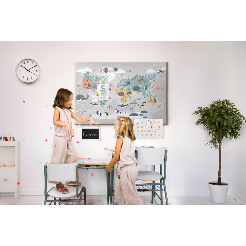 Manoliu Cork Corkboard / Bulletin Board