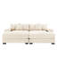 Canapé modulaire surdimensionné de 92 po Cloud