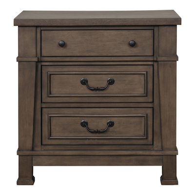 Espada 3-Drawer Nightstand