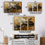 Boncelles - lot d'art mural lotus-108457916-108457922