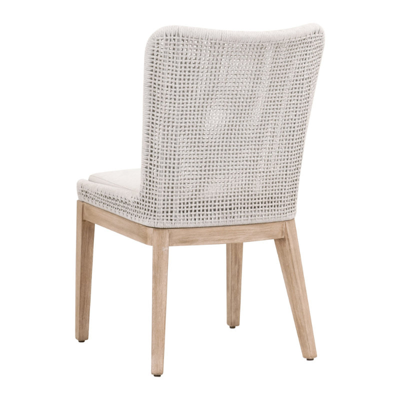 Chamkis 19.75'' H Upholstered Mahogany Side Chair