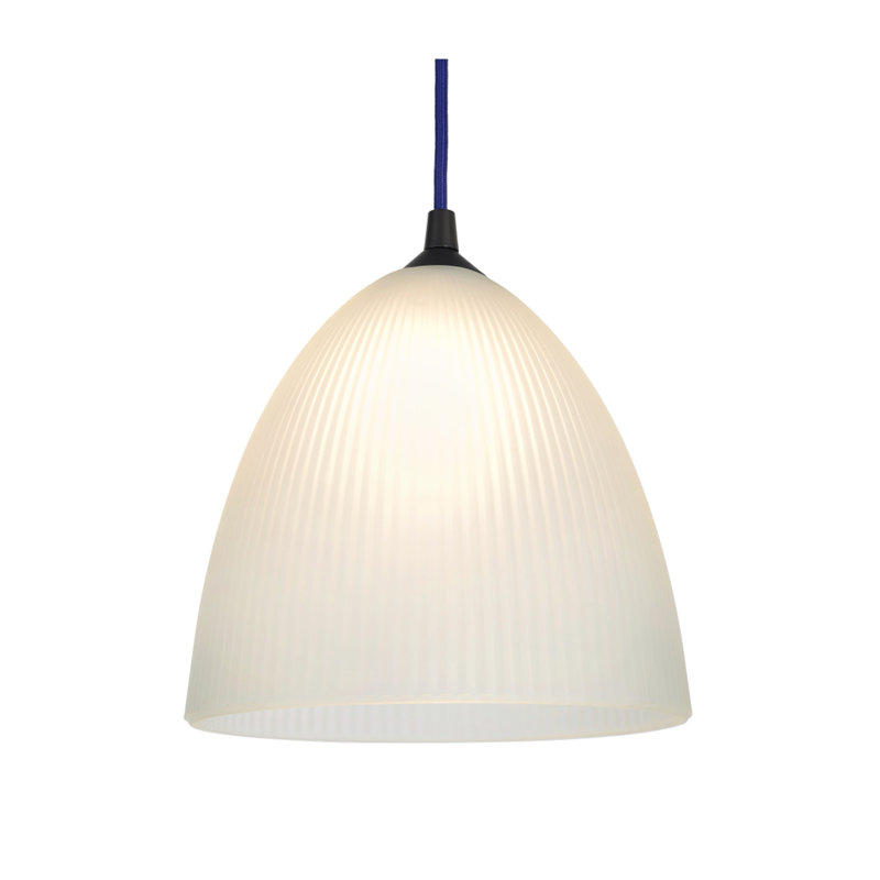 Luminaire suspendu 1 lumière à cône simple