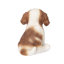Brown King Charles Decorative Puppy Figurine for Home & Garden Décor, Handpainted Polyresin Dog Statue, Realistic Design | Gift for Dog Lovers | Weather-Resistant Indoor/Outdoor Decor