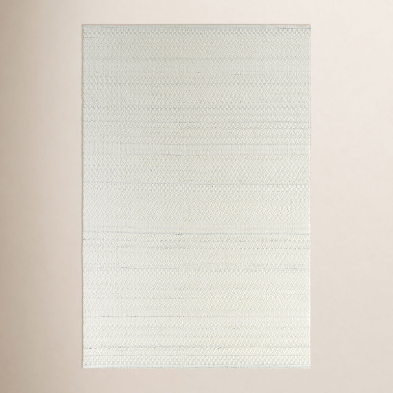 Lavande Wool Area Rug, Rectangle 6' x 9'