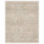 Tapis oriental délavé lavable antidérapant beige-131991268-131991269