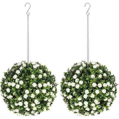 28 cm H Artificial Faux Floral