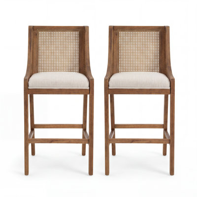Yaritza Solid Wood 30" Bar Stool
