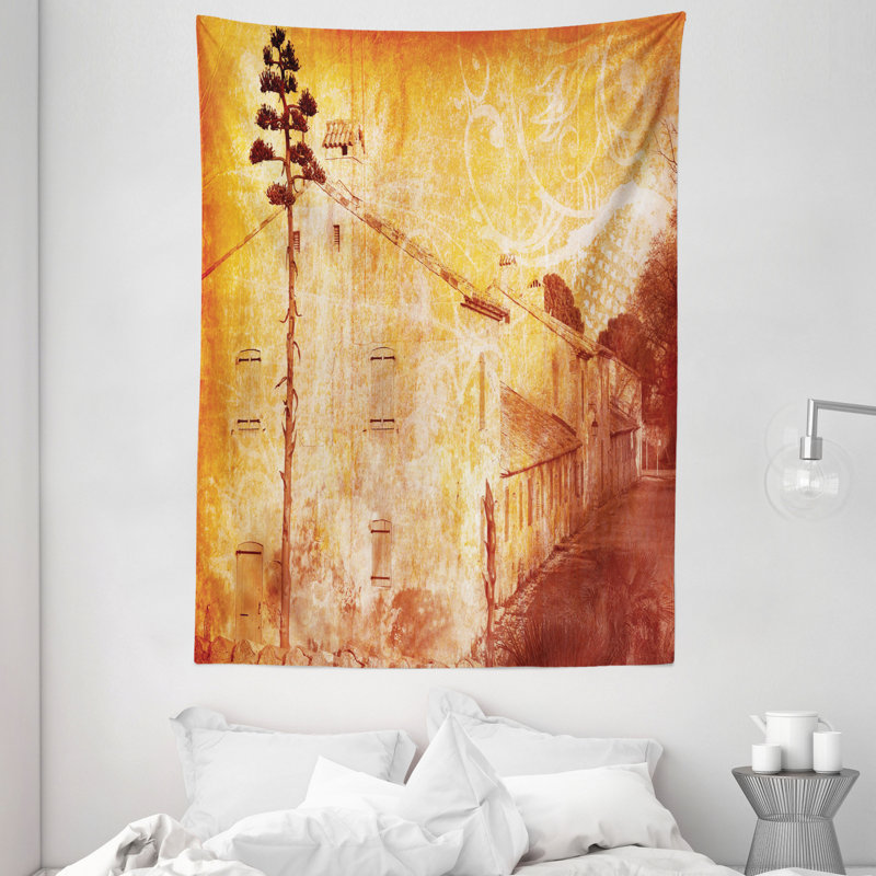 Tapisserie en polyester, H 80 po x l 60 po