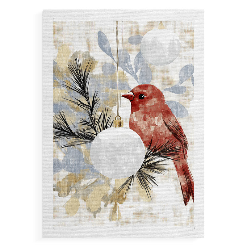 Christmas Holiday Art DCCDXCII - Reproduction de peinture seulement - NON-CADRE, H 48 po x l 32 po