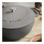 Staub Cast Iron Round Cocotte, Dutch Oven, 5.5-Quart, Serves 5-6, Made In France, Peony Pink-1186395007