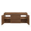 Base de meuble-lavabo mural simple 48 po Render-682093312