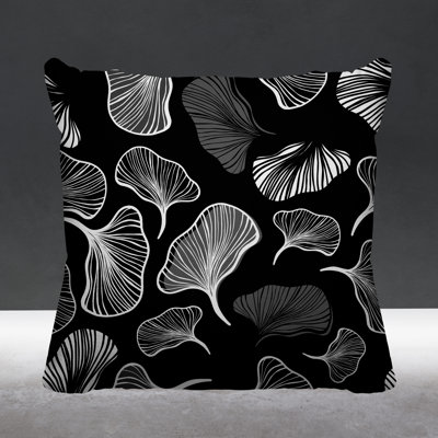 Bia Outdoor Reversible Throw Pillow