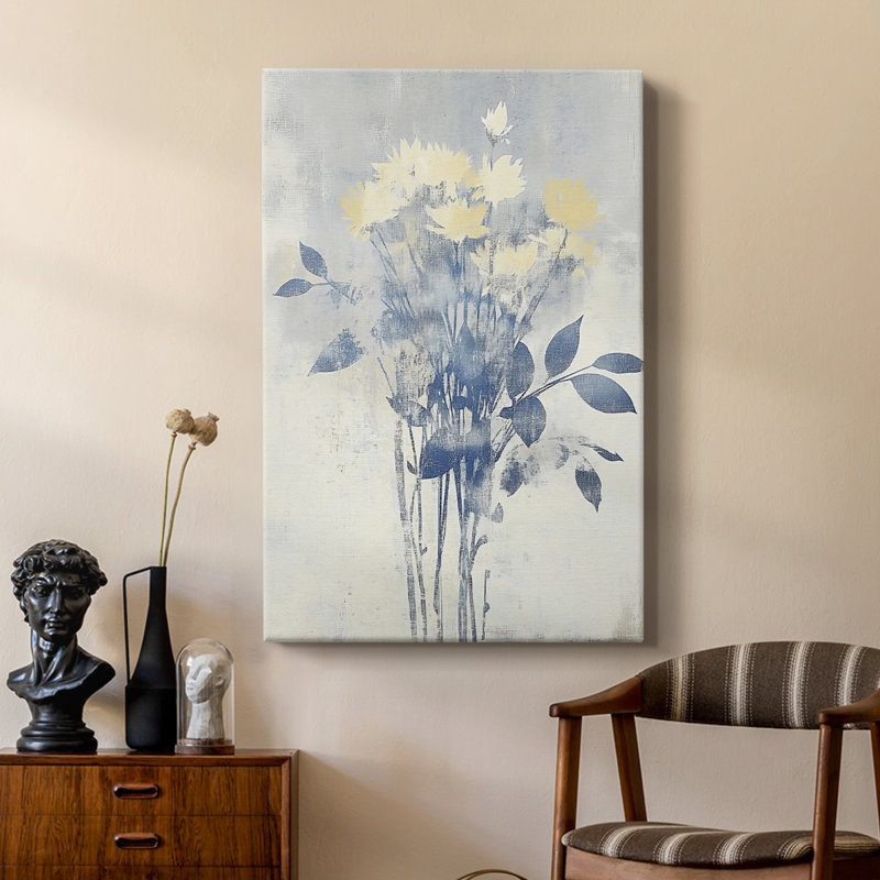 FLORAL Series DCL XXXVII - Gallery Cavas sur mesure, H 60 po x l 40 po